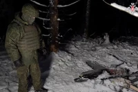 Nga sẽ chuyển cho Mỹ dữ liệu UAV Ukraine tập kích dinh thự Tổng thống Putin. Ảnh: RT