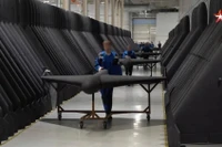 Nhà máy sản xuất UAV của Nga. Ảnh: RT