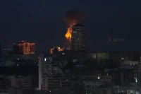 Ukraine tan hoang sau khi hứng hơn 500 tên lửa, UAV Nga. Ảnh: vnexpress.net