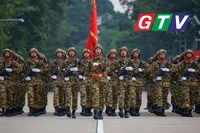 Tổng hợp luyện diễu binh, diễu hành lần 1 trong Lễ kỷ niệm 80 năm Cách mạng Tháng Tám thành công và Quốc khánh nước Cộng hòa xã hội chủ nghĩa Việt Nam