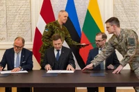 Tin thế giới sáng 31-1: Các nước Baltic nhất trí thành lập khu vực cơ động quân sự