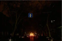 Ukraine bất ngờ mất điện trên diện rộng. Ảnh: Kyiv Independent