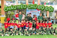 Lớp học không tường - Cháu yêu chú bộ đội