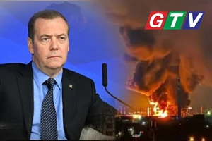 Tin thế giới 21h ngày 3-6: Ông Medvedev lên tiếng đanh thép hậu đàm phán Nga-Ukraine