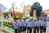 Gia Lai: Nhiều hoạt động trong dịp Đại lễ Phật đản Phật lịch 2569