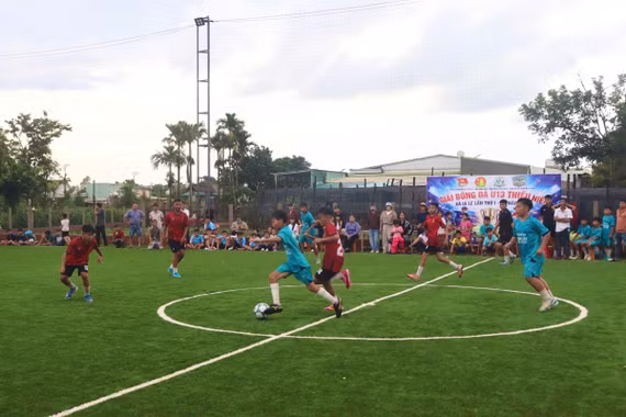Bế mạc Giải bóng đá U13 thiếu nhi xã Ia Le lần thứ I - hè năm 2026.