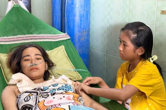 Xót thương hoàn cảnh người phụ nữ bị bệnh hiểm nghèo