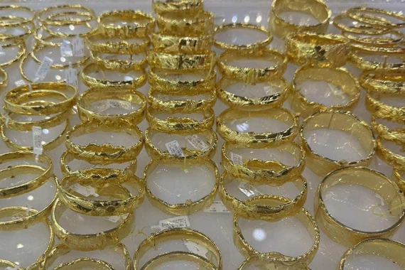 Vàng miếng niêm yết 154,8 triệu đồng/lượng, tăng 200.000 đồng