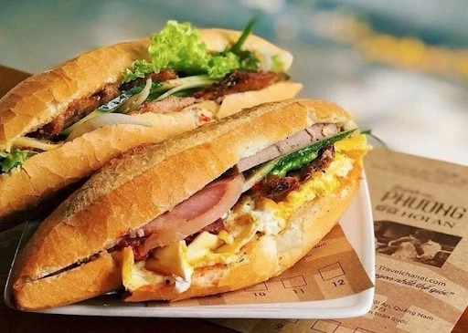 Bánh mì xếp thứ 2 top bánh kẹp ngon nhất thế giới