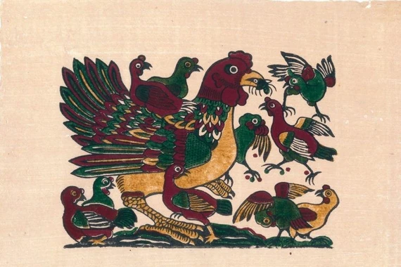 “Nghề làm tranh dân gian Đông Hồ” được UNESCO công nhận là di sản văn hoá phi vật thể cần bảo vệ khẩn cấp