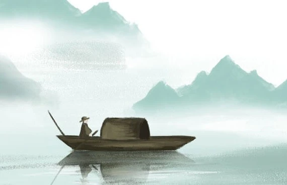 Thơ Đặng Phước Tấn: Người lái đò thầm lặng