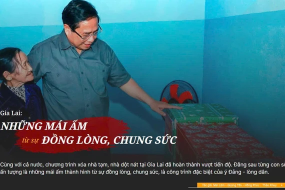 Gia Lai: Những mái ấm từ sự đồng lòng, chung sức