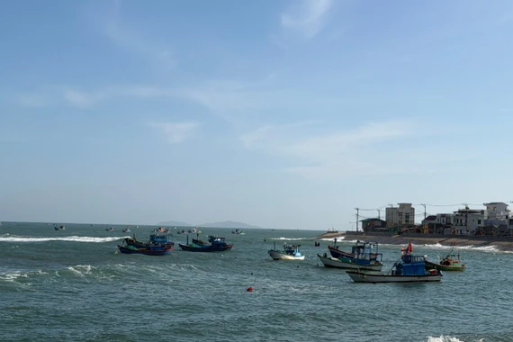 Ngày 21 và 22-1, phía Đông các tỉnh từ Quảng Ngãi đến Gia Lai có mưa, mưa rào