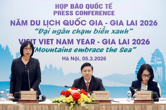 Họp báo quốc tế thông tin về các nội dung của Đề án năm Du lịch quốc gia - Gia Lai 2026