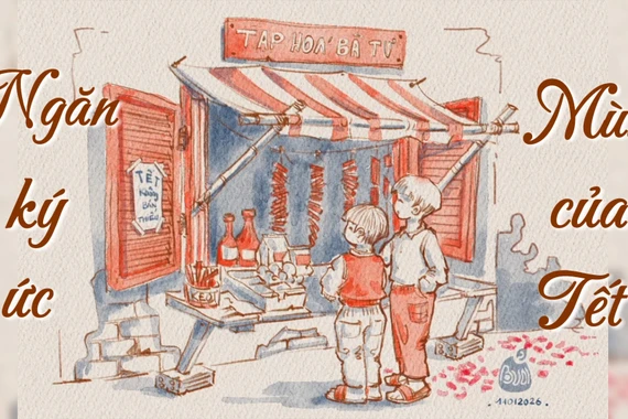 Ngăn ký ức số 1: Mùi của Tết