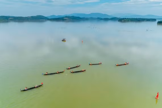 Thăm lại bến đò A Sanh
