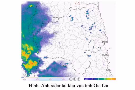 Thời tiết Gia Lai ngày 28-4: Đề phòng mưa lớn cục bộ tại một số khu vực