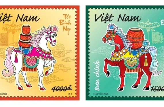 Bộ Khoa học và Công nghệ phát hành bộ tem Tết Bính Ngọ