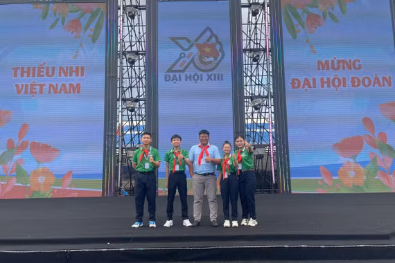 Trung tâm Hoạt động Thanh thiếu nhi tỉnh Gia Lai ghi dấu ấn tại Festival Thiếu nhi toàn quốc