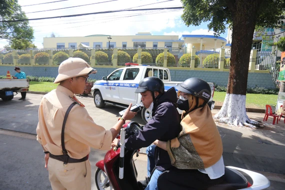 1.570 trường hợp vi phạm nồng độ cồn trong ngày Mùng 1 Tết