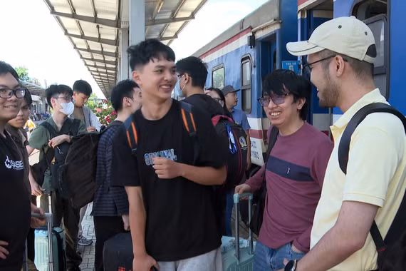 Cuộc thi Hackathon quốc tế về tính toán lượng tử: 33 thí sinh đầu tiên đã có mặt tại Gia Lai