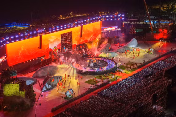 Chương trình nghệ thuật “Đại ngàn chạm biển xanh”: Mở cánh cửa du lịch bằng nghệ thuật đỉnh cao