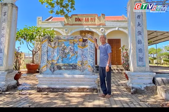 Nét đẹp cúng Quý xuân ở đình An Mỹ