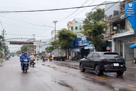 Khu vực phía Đông tỉnh Gia Lai có mưa rào và giông