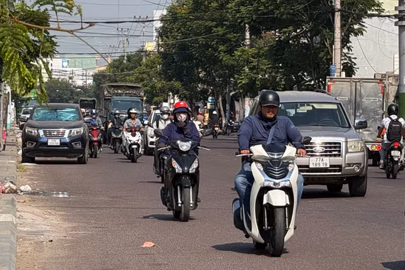 Nắng nóng ở khu vực phía Đông và giữa tỉnh Gia Lai có xu hướng dịu dần