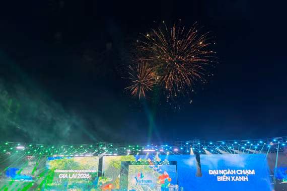 Tưng bừng khai mạc Năm Du lịch quốc gia - Gia Lai 2026