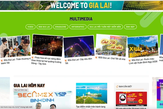 Báo và phát thanh, truyền hình Gia Lai ra mắt chuyên trang du lịch Welcome to Gia Lai