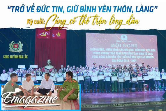 “Trở về đức tin, giữ bình yên thôn, làng” - Kỳ cuối: Củng cố thế trận lòng dân