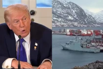 Tổng thống Trump ra đòn thuế quan với 8 quốc gia châu Âu do tranh chấp Greenland. Ảnh minh họa