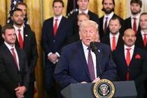 Tổng thống Mỹ Donald Trump. Ảnh: AFP