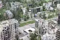 Tổng thống Ukraine phản ứng trước tuyên bố Nga kiểm soát Konstantinovka