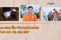 Người Gia Lai kể chuyện: Anh Nguyễn Tôn Xuân Sáng - "Ông bố của rùa biển"
