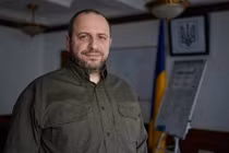 Ông Rustem Umerov sẽ lãnh đạo Cơ quan Tình báo Đối ngoại của Ukraine. Ảnh: RBC