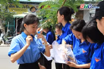Rà soát tư trang trước giờ thi để tránh vi phạm đáng tiếc