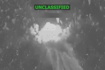 Ba tàu bị Mỹ không kích ngày 15-12. Video: Reuters