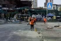 Ukraine hiếm hoi bị tập kích giữa ban ngày