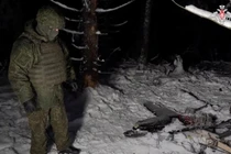 Nga sẽ chuyển cho Mỹ dữ liệu UAV Ukraine tập kích dinh thự Tổng thống Putin. Ảnh: RT