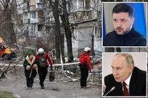 Ukraine bắn chặn 106 UAV của Nga trong đêm Giáng sinh. Ảnh: New York Post