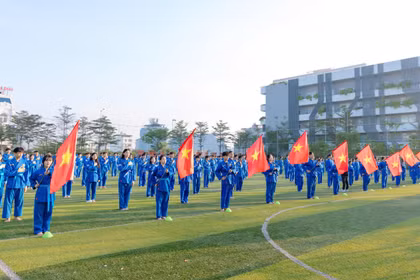 Trường THPT FPT Quy Nhơn tổ chức ngày hội thể thao cho học sinh