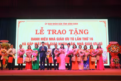 Gia Lai: Lấy ý kiến đối với 48 trường hợp đề nghị xét chọn Nhà giáo tiêu biểu 