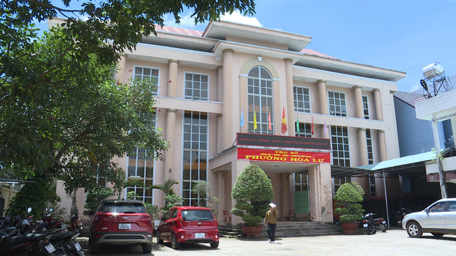 Phường Hoa Lư là 1 trong 5 xã, phường của TP.Pleiku hiện tại được sáp nhập nguyên trạng thành phường Pleiku. Ảnh: Duy Linh phuong-hoa-lu.jpg