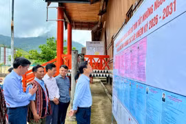 Đảm bảo chu đáo các điều kiện phục vụ công tác bầu cử.