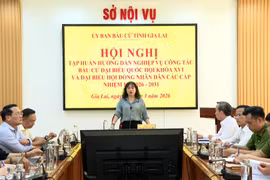 Gia Lai tập huấn nghiệp vụ công tác bầu cử 