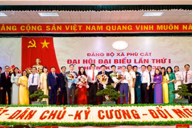 Xã Phù Cát phấn đấu đến năm 2030 đạt tiêu chí phường