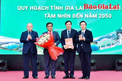 Công bố Quy hoạch tỉnh Gia Lai thời kỳ 2021-2030, tầm nhìn đến năm 2050