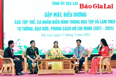 Biểu dương 50 tập thể, cá nhân điển hình trong học tập và làm theo Bác